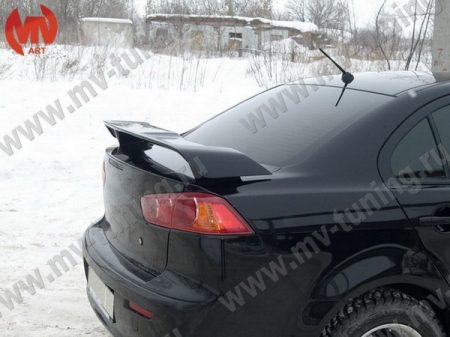 АБС-пластик Спойлер 2.0 Lancer X